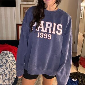 Anthropology sweatshirt